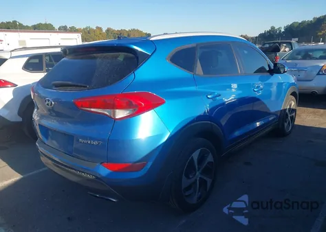 2016 Hyundai Tucson Sport из США, поврежденный, VIN KM8J33A26GU088757